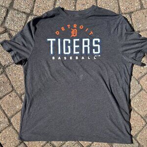 Detroit Tigers MLB Baseball T Shirt Sz XL